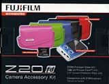 Fujifilm Accessory Kit Comprising Pink Premium Case/1Gb xD Card/Screen Protector 3 Pack For FinePix Z20fd
