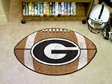 Georgia Bulldogs G 22 x 35 Football Mat