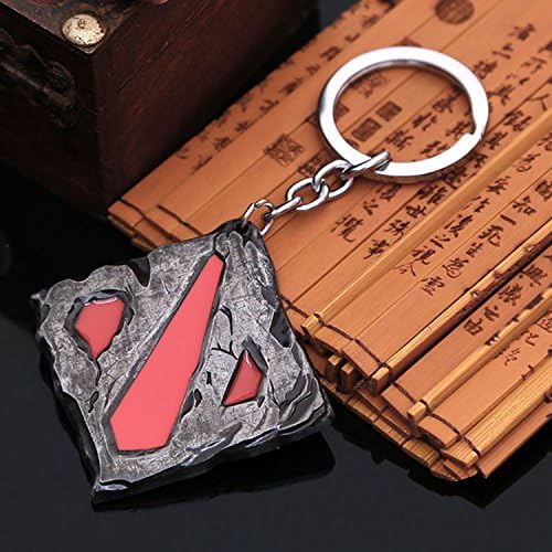 Gk Dota 2 Key Chain Dota2 Logo Key Chain Dota Fans Collection