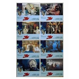 BATTLE BEYOND THE STARS 1980 Sybil Danning 11x14 LOBBY SET