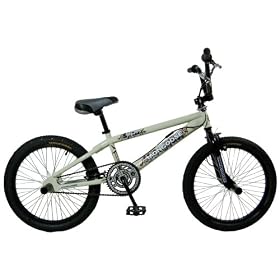 Mongoose Spin BMX Freestyle Bike (20-Inch Wheels)