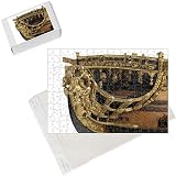 Photo Jigsaw Puzzle of Ship of 96 guns, figurehead detail from National Maritime MuseumIMAGE