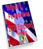..2008 ELECTION - Women's PERSPECTIVE  One Click menus for LIVE news  in Kindle's browser