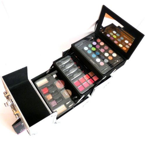 Exclusive Beauty Make-up Collection ALU SCHMINKKOFFER gef&uuml;llt 46 teilig Preisvergleich