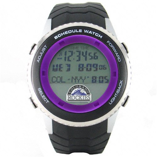 Buy Colorado Rockies Schedule Watch by FansEdge