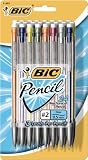 BIC Mechanical Pencil with Colorful Barrels, Fine Point (0.5 mm), 24 Pencils