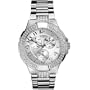 GUESS Stainless Steel Bracelet Watch - Silver