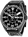 Hamilton Men's H64785835 Khaki King Pilot Black Dial Watch