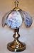 Butterfies and Roses Touch Lamp