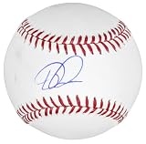 Dexter Fowler Autographed Baseball - PSA/DNA Certified - Autographed Baseballs