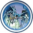 Batman Plate - Batman kid dinnerware