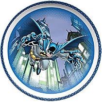 Batman Plate - Batman kid dinnerware