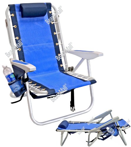 Rio Ultimate Backpack Beach Chairs w cooler
