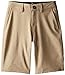 Quiksilver Big Boys' Everyday Solid Amphibian Beige Short