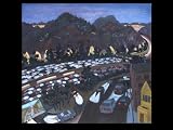 Los Angeles: 101 Freeway at Cahuenga Pass, 16x20in.