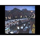 Los Angeles: 101 Freeway at Cahuenga Pass, 30x40in.