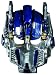 Search : Transformers 3 Dark Of The Moon Movie - Optimus Prime Vacuform Mask (Adult)