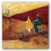 Rolling Home Together by Stacy Dynan 20"x20" Art Print Poster