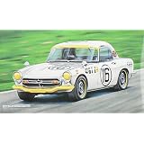1/24ヒストリックレーシングカーシリーズ04 ホンダ S800 レース仕様