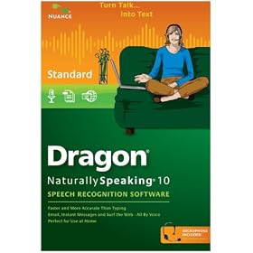 Dragon NaturallySpeaking Standard 10.0