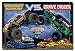Monster Jam (Maximum Destruction Vs. Grave Digger) Art Poster Print - 24 X 36