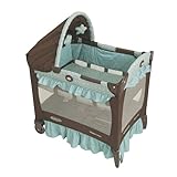 Graco Travel Lite Crib - Luna