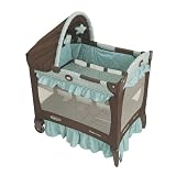Graco Travel Lite Crib - Luna