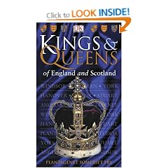 Kings and Queens of England and Scotland