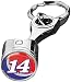 NASCAR Tony Stewart #14 Piston Key Chain