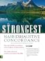 The Strongest NASB Exhaustive Concordance (Strongest Strong's)