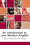 An introduction to late modern English