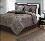 Axis 6 Piece King Comforter Set