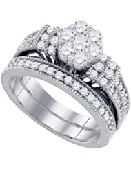 1.25CT-DIA BRIDAL SET