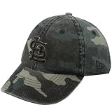 New Era St Louis Cardinals Camo Youth Agent Fox Adjustable Hat