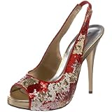 Michael Antonio Women's Kelso Open Toe Pump