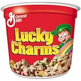 Lucky Charms Breakfast Cereal (6 pack of 1.7 oz. cups)
