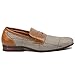 Ferro Aldo MFA-19371 Men's Brown Plaid Slip On Driving Loafers Shoes