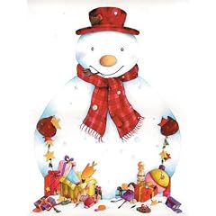 Snowman 3D Calendar