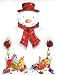 Snowman 3-D Advent Calendar