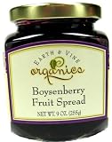 Earth & Vine Organics Boysenberry Fruit Spread 9 oz.