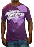 ALPINE STARS Moto Slim Graphic Snowboard Mens T-Shirt