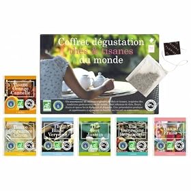Coffret Th�s et Tisanes du Monde