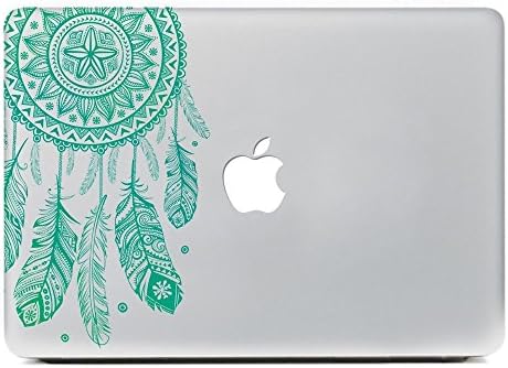 ArtDura Dream Catcher Removable Vinyl Decal Sticker Skin for Apple Macbook Pro Air Mac 13" inch / Unibody 13 Inch Laptop - Green