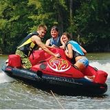 Sporting Goods : Sevylor 3 Person Orbit Inflateable Towable