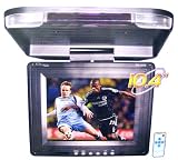 Phonics Digital PD-1042 10.4 TFT Flip Down Swivel Ceiling mount Car Monitor