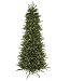 4.5' Pre-Lit Slim Vermont Fir Instant Shape Artificial Christmas Tree - Clear