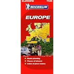 Michelin Europe (Michelin Map) book cover