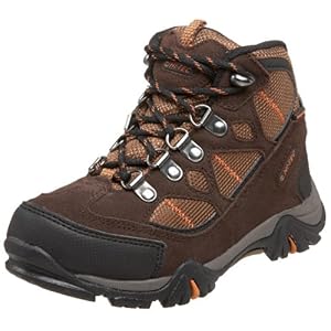 Hi-Tec Renegade Trail Hiking Boot (Toddler/Little Kid/Big Kid),Dark Chocolate/Burnt Orange/Brown,1 M US Little Kid