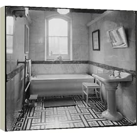 40 Inch Box Canvas (101cm) DOULTON BATHROOM SUITE by Mary Evans