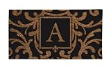 Classic Design Coconut Fiber Monogram Doormats